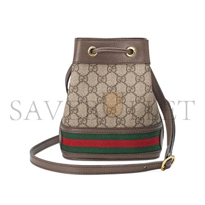 GUCCI OPHIDIA MINI BUCKET BAG 550620 (15.5*19*9cm)
